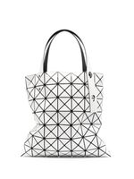 Bao Bao Issey Miyake sac cabas à empiècements géométriques - Blanc