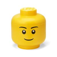 Lego Opbergbox, Polypropyleen, Geel, Large