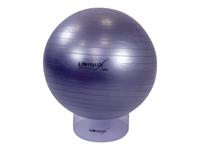 Lifemaxx Gymball - Fitnessbal - 75 cm - Zilver - thumbnail