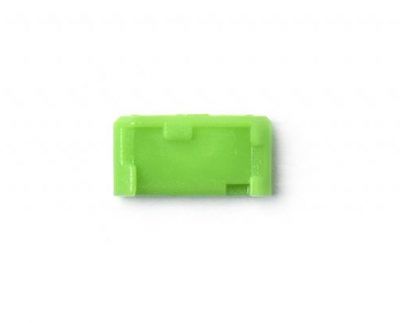 Smartkeeper MUL04P1GN Micro-USB-B-poortslot Set van 10 stuks Groen Zonder sleutel