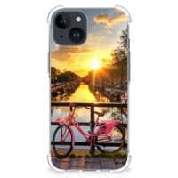 iPhone 15 Plus Telefoonhoesje met valbescherming Amsterdamse Grachten