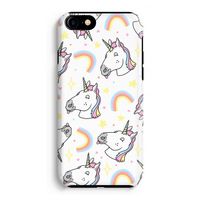 Rainbow Unicorn: iPhone 8 Tough Case - thumbnail