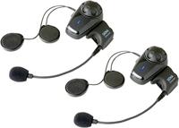 Sena SMH10 Bluetooth-communicatiesysteem voor motorfietsen, dubbelpak
