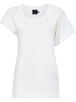 Proenza Schouler t-shirt asymétrique à col rond - Blanc - thumbnail