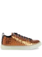 Giuseppe Zanotti baskets Blabber - Orange