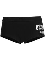 DSQUARED2 boxer à logo imprimé - Noir - thumbnail