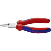 Knipex 22 05 140 Elektronica en fijnmechanica Rondbektang Recht 140 mm - thumbnail