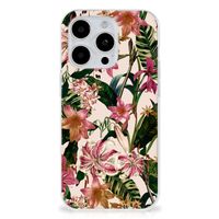 iPhone 15 Pro TPU Case Flowers - thumbnail