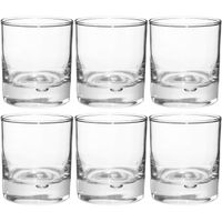 Set van 6x stuks whiskey glazen Georgi 300 ml van glas   -