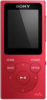 Sony NWE394R.CEW Walkman 8GB (opslag van foto's, FM-radio-functie) Rood