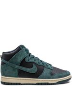 Nike baskets montantes Dunk 'Faded Spruce' - Noir