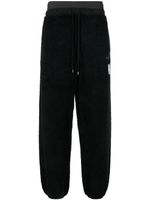 Maison MIHARA YASUHIRO pantalon de jogging en coton à design superposé - Noir - thumbnail