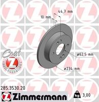 Remschijf Coat Z 285353020