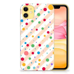 Apple iPhone 11 TPU bumper Dots