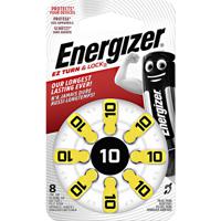 Energizer Knoopcel ZA10 1.4 V 8 stuk(s) 91 mAh Zink-lucht Hearing Aid PR70 - thumbnail