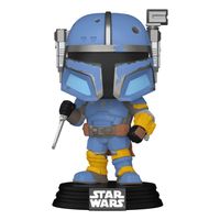 Star Wars: The Mandalorian POP! Vinyl Figure Paz Vizsla 9 cm - thumbnail