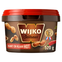 Wijko Satesaus Hot Kant en Klaar 520g bij Jumbo
