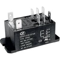 Hongfa HF92F-012D-2C21S Steekrelais 12 V/DC 30 A 2x wisselcontact 1 stuk(s)