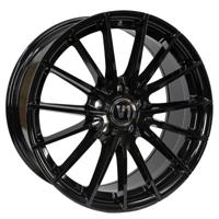 V1 Wheels V2 Zwart glanzend