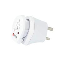 SKROSS | 1.500215-E | Combo World to India | Combo World to India Travel Adapter - Spanning en vermogen: 100V – 500W / 250V – 1250W - Bescherming tegen elektrische schokken