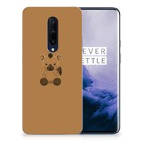 OnePlus 7 Pro Telefoonhoesje met Naam Baby Hyena