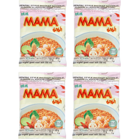 Mama Instant Noedels met Tom Yum Garnalensmaak 4 x 60g bij Jumbo