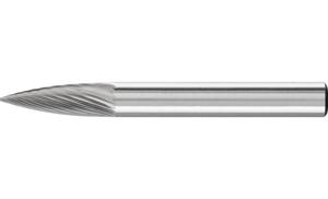 PFERD 21122556 Freesstift Spitsboog Lengte 55 mm Afmeting, Ø 6 mm Werklengte 18 mm Schachtdiameter 6 mm