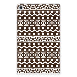 Lenovo Tab M10 Plus (3e generatie) Hippe Hoes Aztec Brown