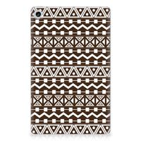 Lenovo Tab M10 Plus (3e generatie) Hippe Hoes Aztec Brown - thumbnail