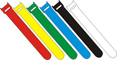 FASTECH® ETK-3-150-0426 Klittenband kabelbinder Om te bundelen Haak- en lusdeel (l x b) 150 mm x 13 mm Blauw 1 stuk(s)
