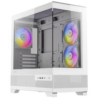 Antec CX500M RGB Gaming Micro ATX Case - Wit (CX500M RGB Wit)