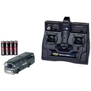 Carson Modellsport 1:87 RC modelauto voor beginners Elektro Bus 1:87 MB Bus O 302 Polizei 2.4G 100% RTR 100% RTR 2,4 GHz