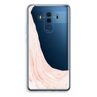 Peach bath: Huawei Mate 10 Pro Transparant Hoesje