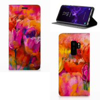 Bookcase Samsung Galaxy S9 Plus Tulips - thumbnail