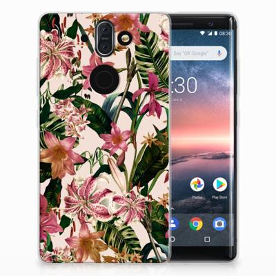 Nokia 9 | 8 Sirocco TPU Case Flowers