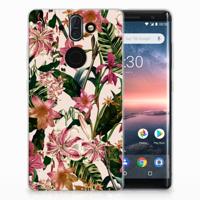 Nokia 9 | 8 Sirocco TPU Case Flowers
