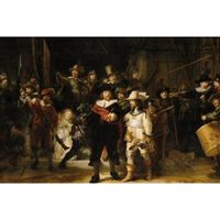 Muur decoratie Rembrandt De Nachtwacht poster