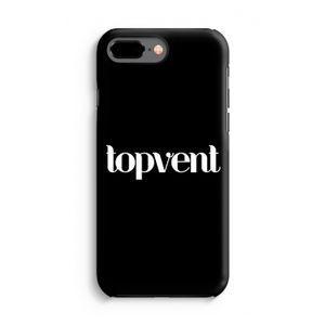 Topvent Zwart: iPhone 7 Plus Tough Case