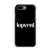 Topvent Zwart: iPhone 7 Plus Tough Case - thumbnail