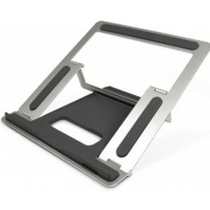 Inter-Tech NBS-100 Notebookstandaard Zwart, Zilver