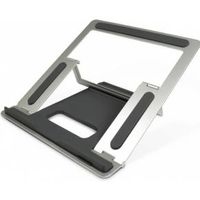 Inter-Tech NBS-100 Notebookstandaard Zwart, Zilver - thumbnail