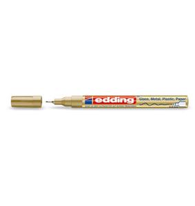 Edding 780 4-780-2-1-53-54 Lakmarker Goud, Zilver 0.8 mm