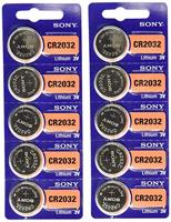 Varta CR2032 huishoudelijke batterij single-use batterij lithium - huishoudelijke batterijen (single-use batterij, lithium, 3 V, 230 mAh, zilver, 20 mm)