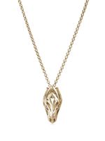 John Hardy collier Naga Pendant en or 14ct