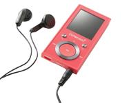 Intenso MP3-speler Video Scooter 1.8 Inch Bluetooth Roze