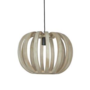 Hanglamp Samé Naturel Rond 38cm - Giga Meubel