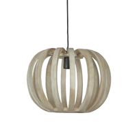 Hanglamp Samé Naturel Rond 38cm - Giga Meubel