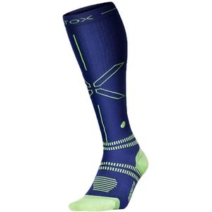 STOX Compressie Sports Sokken Heren - Overige artikelen - Compressiekousen - blauw - maat M1