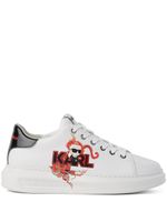 Karl Lagerfeld baskets Year of the Dragon Kapri - Blanc