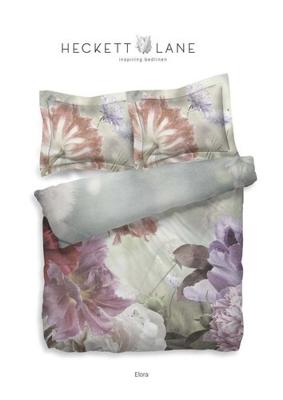 Heckett & Lane HNL Refined Satin Elora Dekbedovertrek